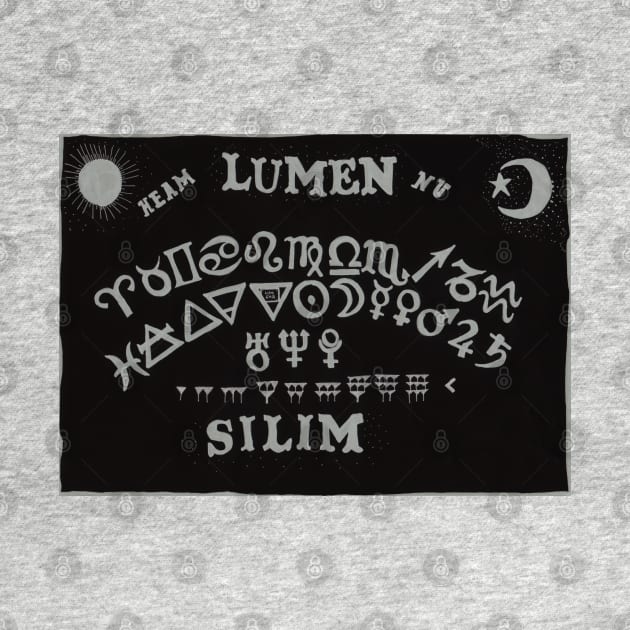 ALCHEMY / CUNEIFORM / SUMERIA SPIRIT BOARD by Shall1983